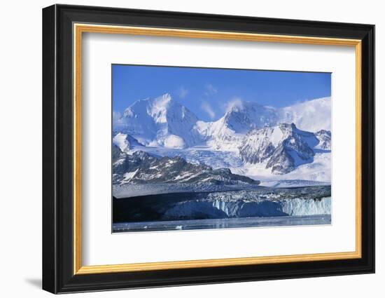 Nordenskjold Glacier and Allardyce Mountain Range-Paul Souders-Framed Photographic Print