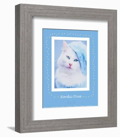 Nordic Diva-Rachael Hale-Framed Art Print