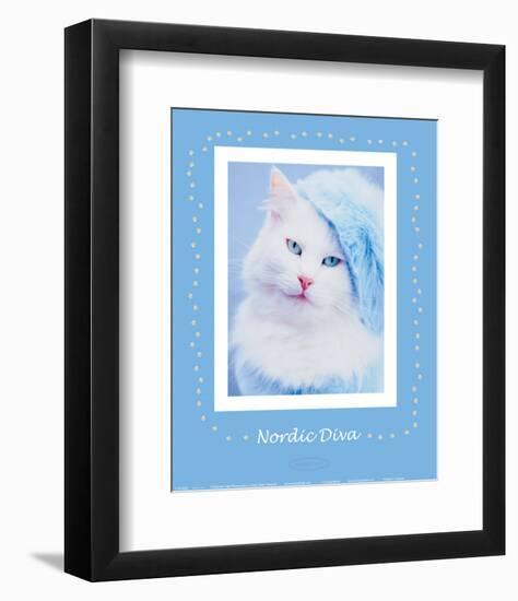 Nordic Diva-Rachael Hale-Framed Art Print