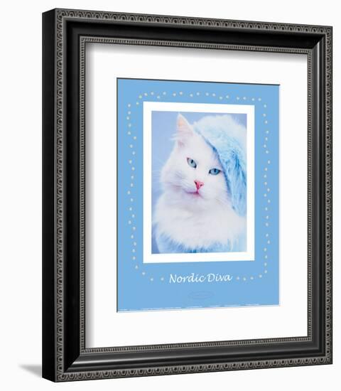 Nordic Diva-Rachael Hale-Framed Art Print