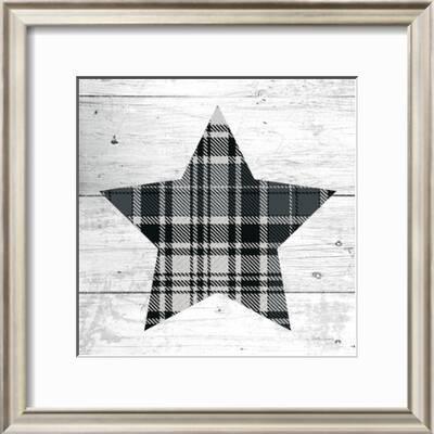 Nordic Holiday Xiii Plaid Art Print Beth Grove Art Com