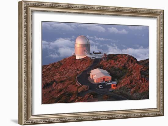 Nordic Optical Telescope, La Palma, Canary Islands, Spain, 2009-Peter Thompson-Framed Photographic Print