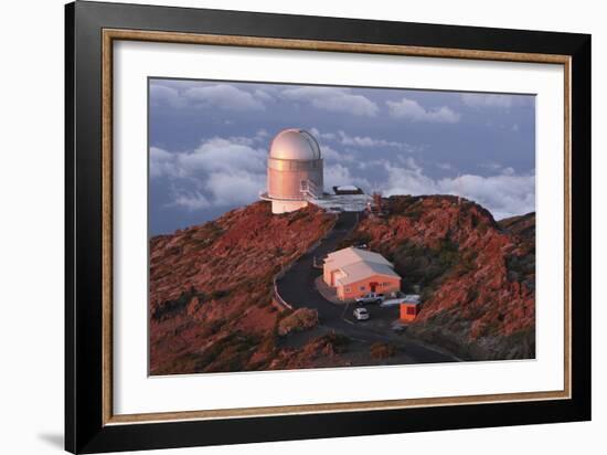 Nordic Optical Telescope, La Palma, Canary Islands, Spain, 2009-Peter Thompson-Framed Photographic Print