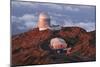 Nordic Optical Telescope, La Palma, Canary Islands, Spain, 2009-Peter Thompson-Mounted Photographic Print