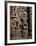 Nordic Saga or Legend of Siegfried or Sigurd, 12th century wood panel from Setesdale Church Norway-null-Framed Photographic Print