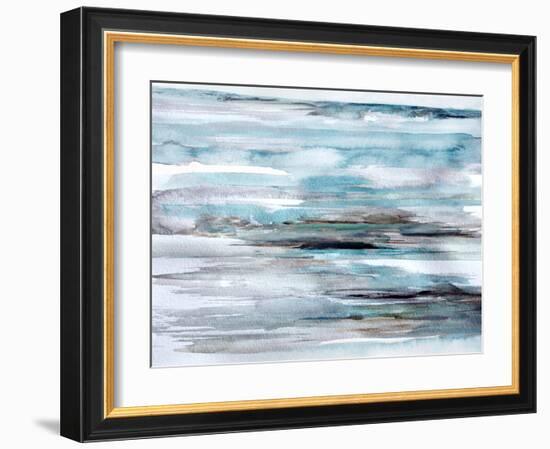 Nordic Skies-Hope Bainbridge-Framed Art Print