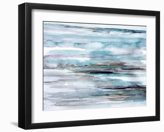 Nordic Skies-Hope Bainbridge-Framed Art Print