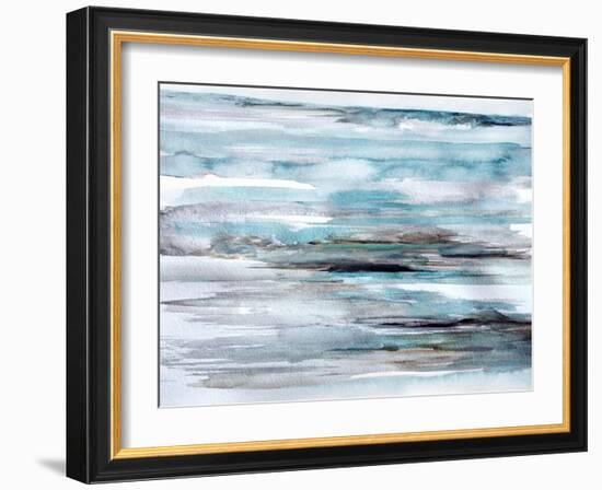 Nordic Skies-Hope Bainbridge-Framed Art Print