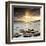 Nordic Sunset-Assaf Frank-Framed Art Print