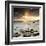 Nordic Sunset-Assaf Frank-Framed Art Print