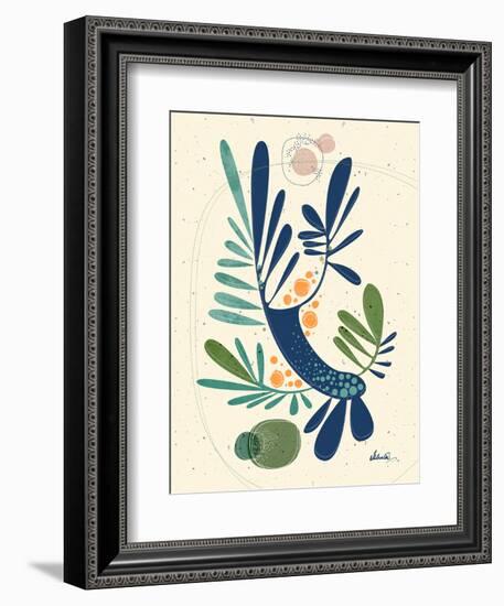 Nordic Trees 1-Ishita Banerjee-Framed Art Print