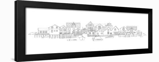 Nordic Village I-Avery Tillmon-Framed Art Print