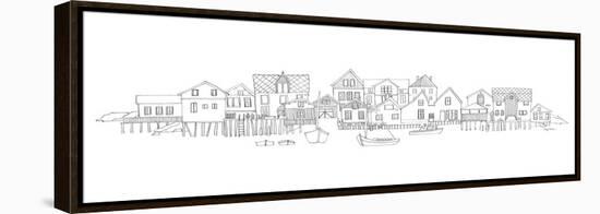 Nordic Village I-Avery Tillmon-Framed Stretched Canvas