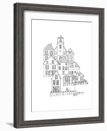 Nordic Village III-Avery Tillmon-Framed Art Print