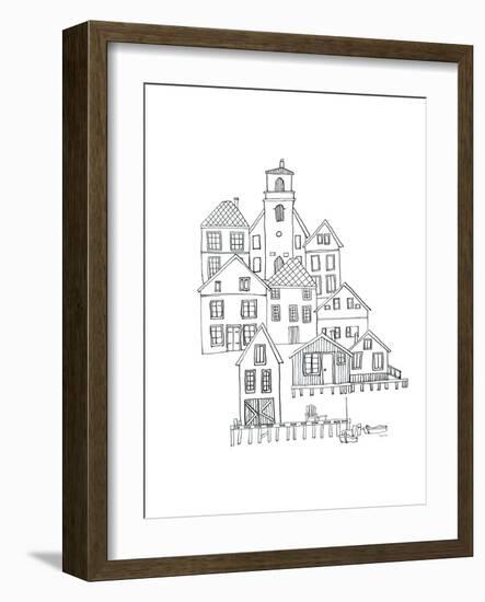 Nordic Village III-Avery Tillmon-Framed Art Print