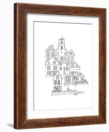 Nordic Village III-Avery Tillmon-Framed Art Print