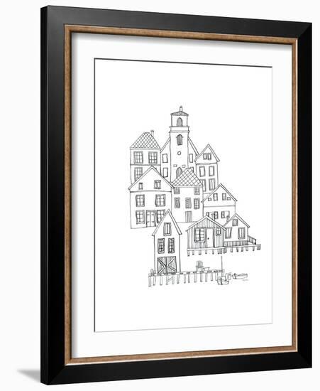 Nordic Village III-Avery Tillmon-Framed Art Print