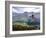 Nordland, Helgeland, Sea Kayakers Explore Calm Coastal Waters of Southern Nordland, Norway-Mark Hannaford-Framed Photographic Print