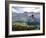 Nordland, Helgeland, Sea Kayakers Explore Calm Coastal Waters of Southern Nordland, Norway-Mark Hannaford-Framed Photographic Print