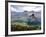 Nordland, Helgeland, Sea Kayakers Explore Calm Coastal Waters of Southern Nordland, Norway-Mark Hannaford-Framed Photographic Print