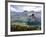 Nordland, Helgeland, Sea Kayakers Explore Calm Coastal Waters of Southern Nordland, Norway-Mark Hannaford-Framed Photographic Print