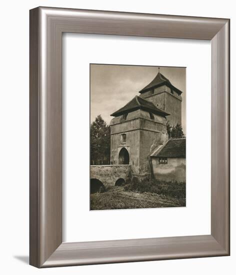 'Nordlingen - Berger Tor', 1931-Kurt Hielscher-Framed Photographic Print