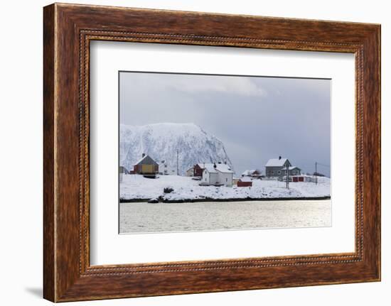 Nordmela, Vesteralen Islands, Arctic, Norway, Scandinavia-Sergio Pitamitz-Framed Photographic Print