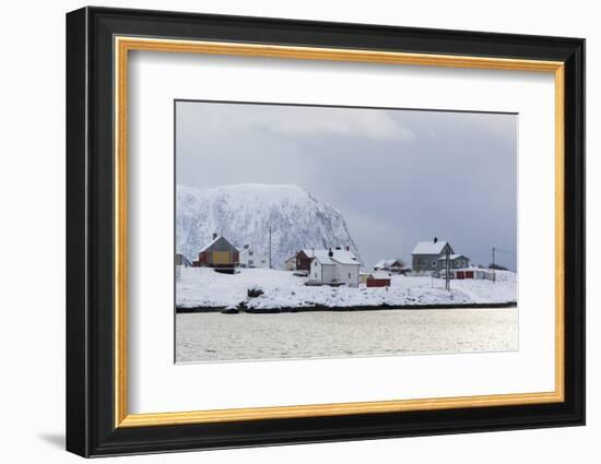Nordmela, Vesteralen Islands, Arctic, Norway, Scandinavia-Sergio Pitamitz-Framed Photographic Print