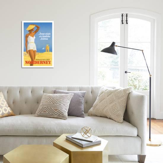 nordseeheilbad norderney north sea resort of norderney germany giclee print willy hanke art com