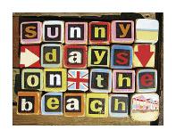 Sunny Days-Norfolk Boy-Art Print