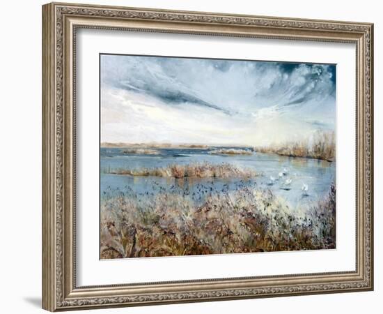 Norfolk breezes-Mary Smith-Framed Giclee Print