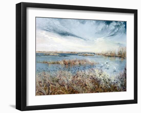 Norfolk breezes-Mary Smith-Framed Giclee Print