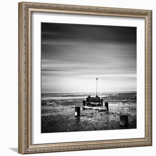 Norfolk Coastline-Rory Garforth-Framed Photographic Print