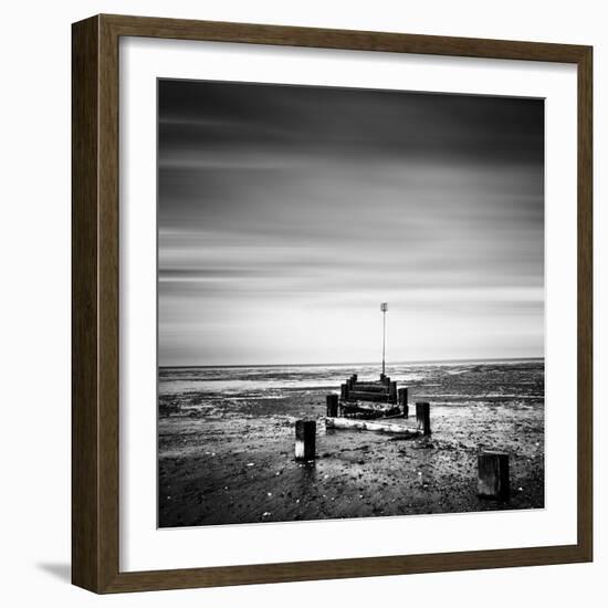 Norfolk Coastline-Rory Garforth-Framed Photographic Print