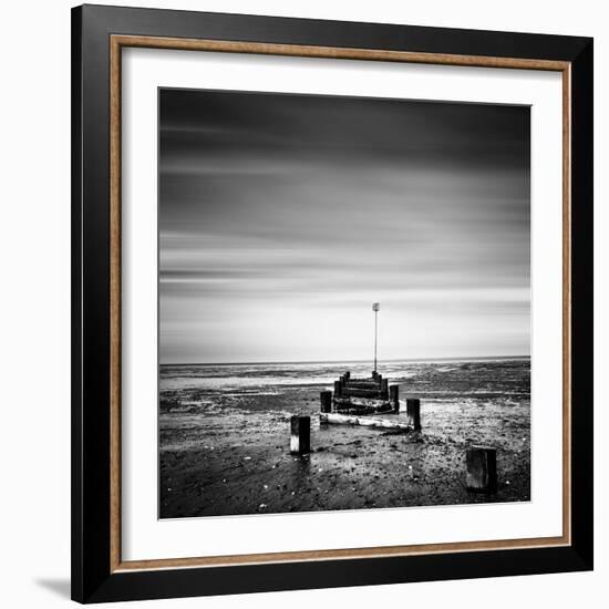 Norfolk Coastline-Rory Garforth-Framed Photographic Print