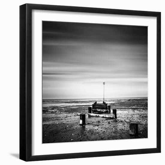 Norfolk Coastline-Rory Garforth-Framed Photographic Print