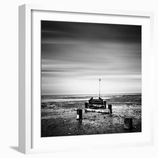 Norfolk Coastline-Rory Garforth-Framed Photographic Print