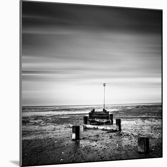 Norfolk Coastline-Rory Garforth-Mounted Photographic Print