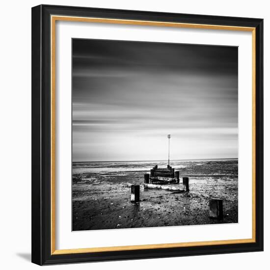 Norfolk Coastline-Rory Garforth-Framed Photographic Print