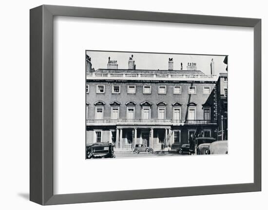 'Norfolk House', c1937-Unknown-Framed Photographic Print