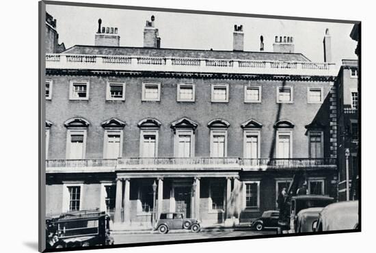 'Norfolk House', c1937-Unknown-Mounted Photographic Print