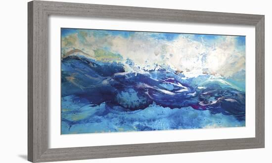 Norfolk Shore-Caroline Ashwood-Framed Giclee Print