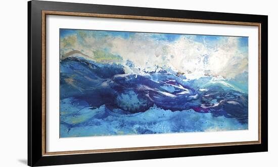 Norfolk Shore-Caroline Ashwood-Framed Giclee Print