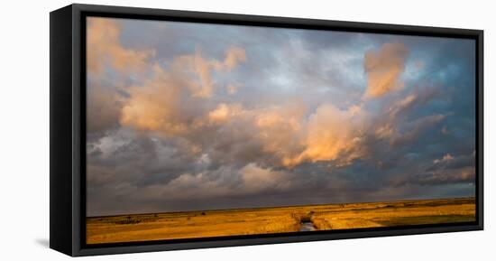 Norfolk Skies-Doug Chinnery-Framed Premier Image Canvas