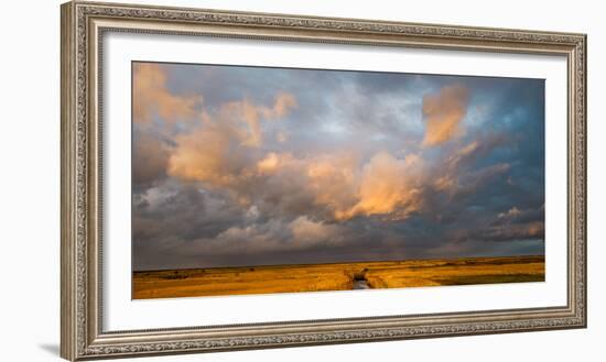 Norfolk Skies-Doug Chinnery-Framed Photographic Print