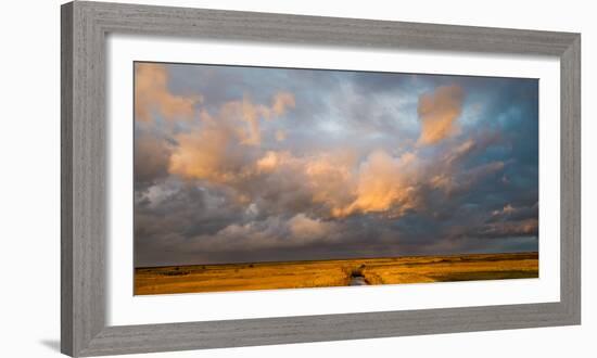 Norfolk Skies-Doug Chinnery-Framed Photographic Print