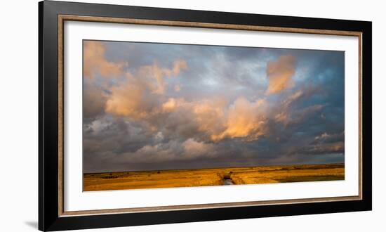 Norfolk Skies-Doug Chinnery-Framed Photographic Print