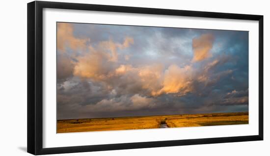 Norfolk Skies-Doug Chinnery-Framed Photographic Print