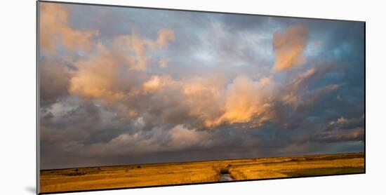 Norfolk Skies-Doug Chinnery-Mounted Photographic Print