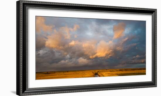 Norfolk Skies-Doug Chinnery-Framed Photographic Print